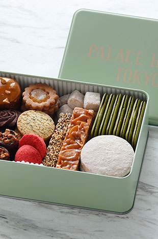 Palace Hotel Tokyo Sweets Deli Petits Fours Secs T2