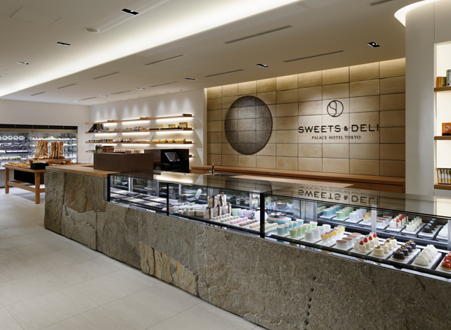 Palace Hotel Tokyo Sweets Deli Shop H2