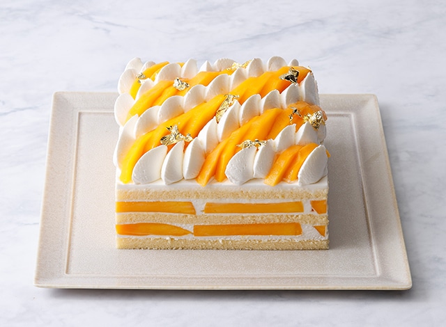 Palace Hotel Tokyo - Sweets & Deli - Summer 2024 - Mango Premium Cake