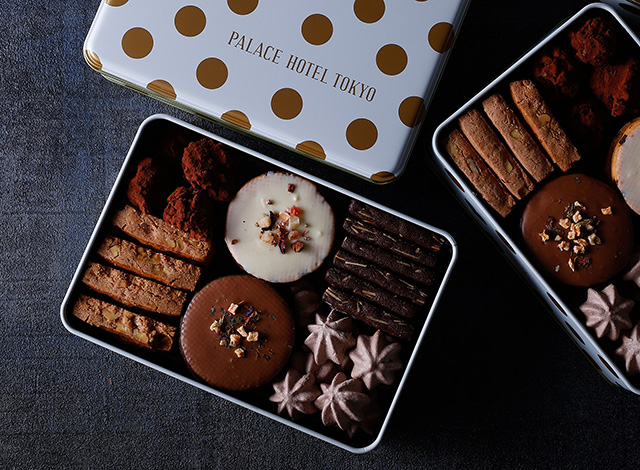 Palace Hotel Tokyo - Sweets & Deli - White Day 2024 - Assorted Cookies