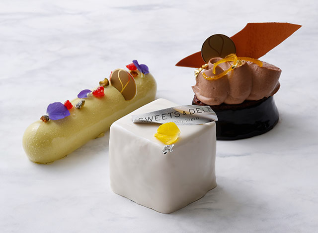 Palace Hotel Tokyo Sweets Deli Winter 2022 Pastries H2