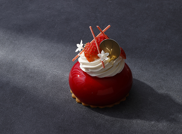 Palace Hotel Tokyo Sweets Deli Winter 2022 Strawberry Selections Fraises Chantilly H2
