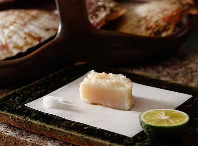 Palace Hotel Tokyo Tatsumi Winter 2025 Wild Scallop H2 Palace Hotel Tokyo Tatsumi Winter 2025 Wild Scallop H2