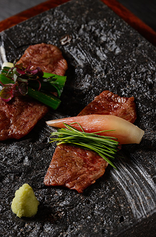 Palace Hotel Tokyo Teppanyaki GO Summer 2026 Hekisui Dinner Sliced Wagyu With Leeks T2