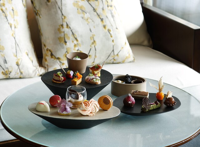 Palace Hotel Tokyo The Palace Lounge Autumn 2022 New Afternoon Tea H2
