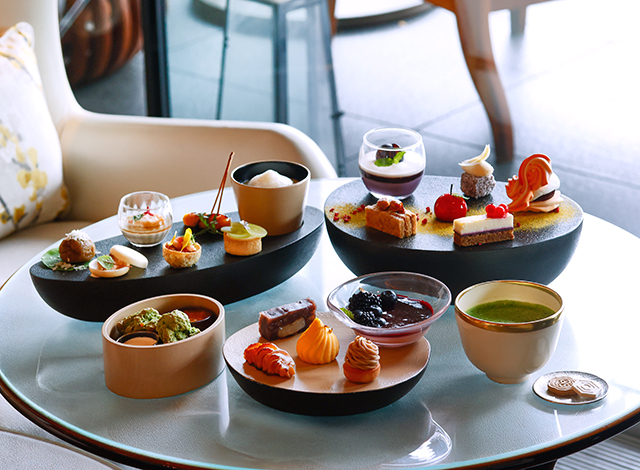 Palace Hotel Tokyo The Palace Lounge Autumn 2026 Afternoon Tea Stones H2