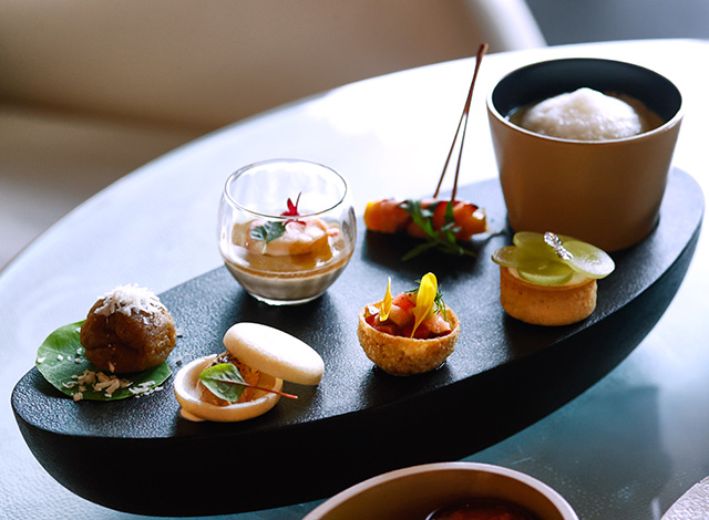 Palace Hotel Tokyo The Palace Lounge Autumn 2026 Afternoon Tea Stones Savories H2