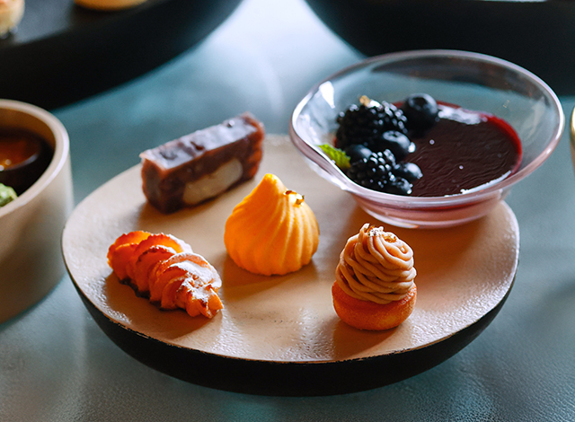Palace Hotel Tokyo The Palace Lounge Autumn 2026 Afternoon Tea Stones Sweets II H2