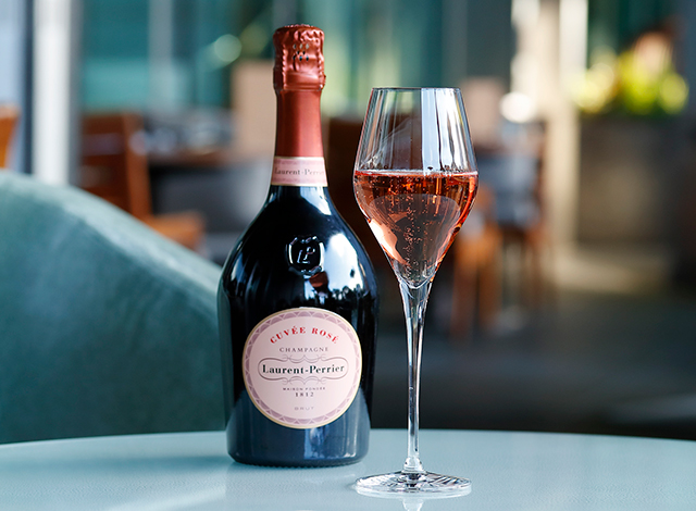 Palace Hotel Tokyo The Palace Lounge Spring 2020 Laurent Perrier H2