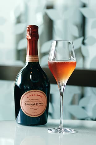 Palace Hotel Tokyo The Palace Lounge Spring 2025 Laurent Perrier Cuvee Rose Brut T2