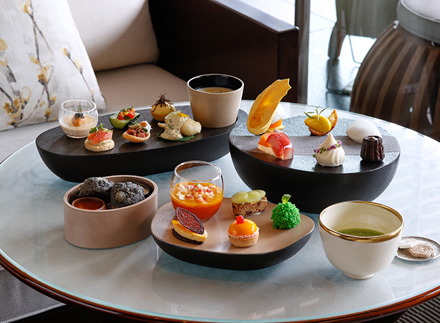 Palace Hotel Tokyo The Palace Lounge Summer 2025 Afternoon Tea Stones H2