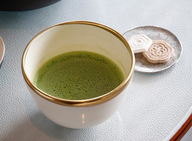 Palace Hotel Tokyo The Palace Lounge Summer 2025 Afternoon Tea Stones Matcha H2