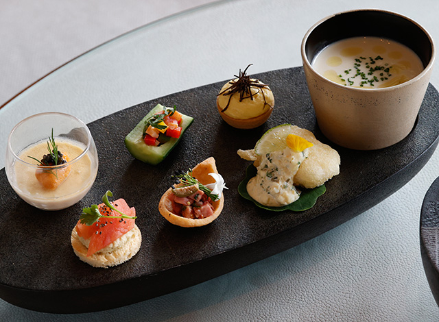 Palace Hotel Tokyo The Palace Lounge Summer 2025 Afternoon Tea Stones Savories H2