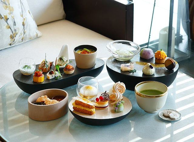 Palace Hotel Tokyo The Palace Lounge Summer 2026 Afternoon Tea Stones H2