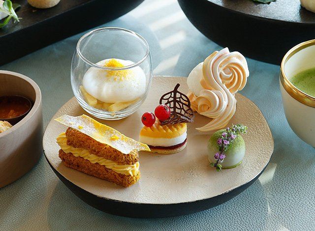 Palace Hotel Tokyo The Palace Lounge Summer 2026 Afternoon Tea Stones Sweets II H2