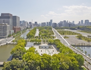 Palace Hotel Tokyo Views F2