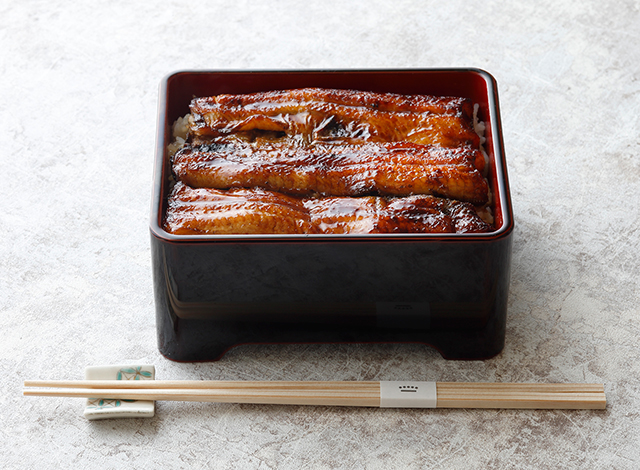 Palace Hotel Tokyo - Wadakura - Summer 2026 - Eel from Aichi in a Lacquer Box