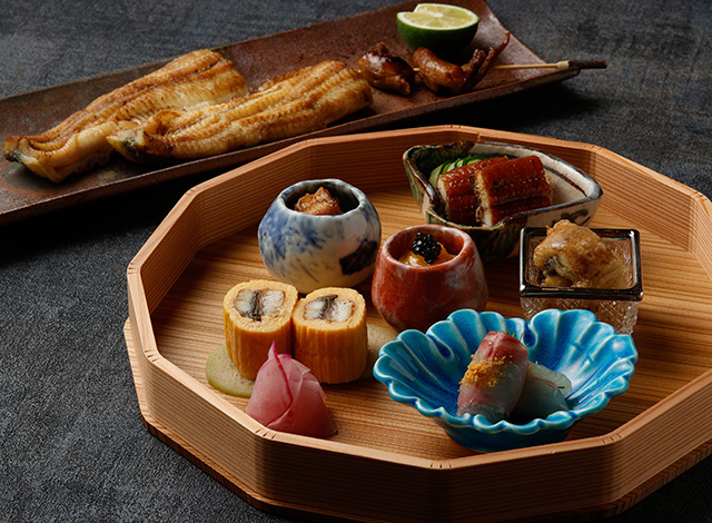 Palace Hotel Tokyo Wadakura Summer 2025 Prix Fixe Eel Menu H2