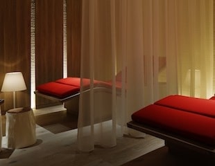 Palace Hotel Tokyo evian SPA Relaxation Lounge HT2