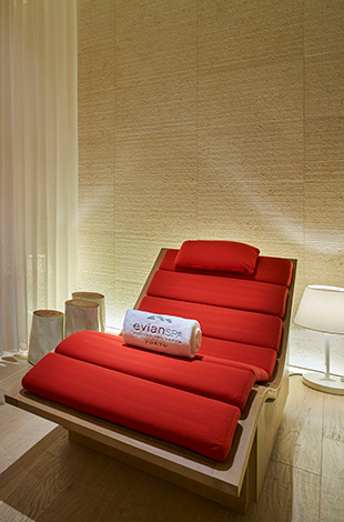 Palace Hotel Tokyo - evian SPA TOKYO - Relaxation Lounge